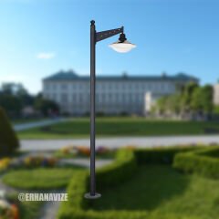 EAŞA-117 Aydınlatma Direk