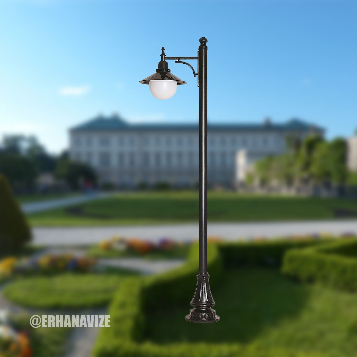 EAŞA-120 Aydınlatma Direk