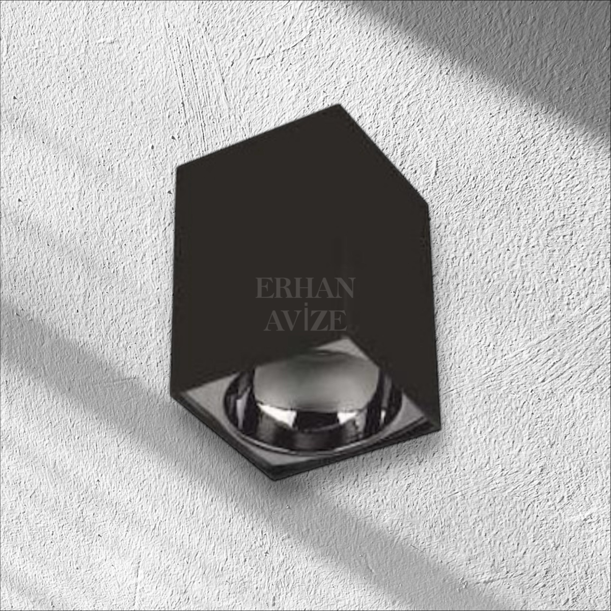 EACT-5420 SP Bergama Siyah Platin Dekoratif Armatürü