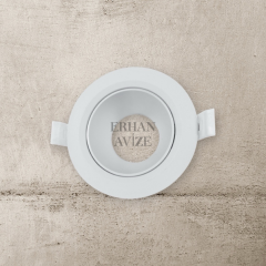 EACT-5040 Jaguar Beyaz Dekoratif Spot