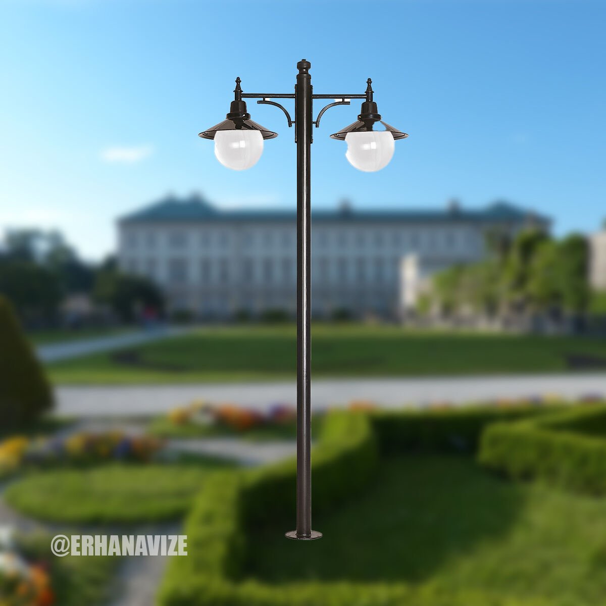 EAŞA-125 Aydınlatma Direk