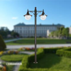 EAŞA-125 Aydınlatma Direk