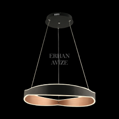 EASD-273 60’lık Siyah LED Avize