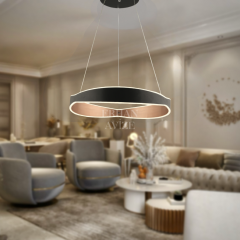 EASD-273 60’lık Siyah LED Avize