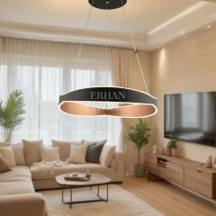 EASD-273 60’lık Siyah LED Avize