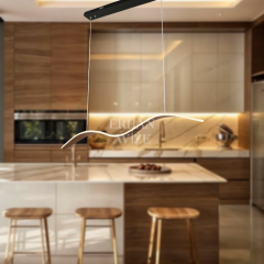 EASD-273 YM 120’lik Siyah LED Avize