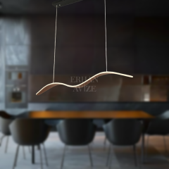 EASD-273 YM 120’lik Siyah LED Avize