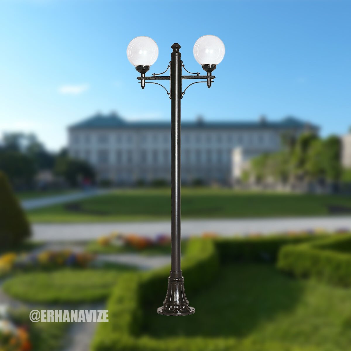 EAŞA-128 Aydınlatma Direk