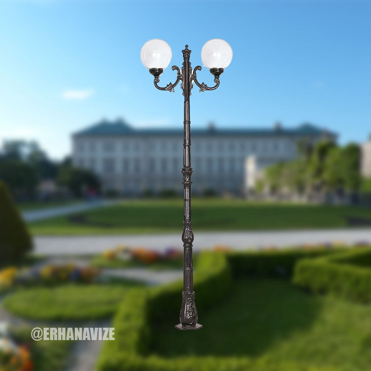 EAŞA-129 Aydınlatma Direk