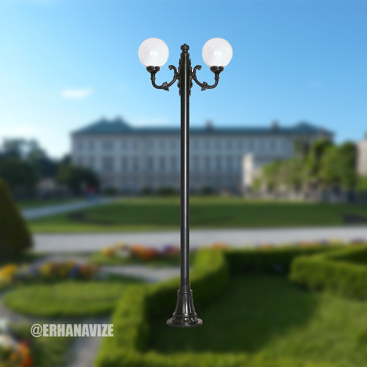 EAŞA-130 Aydınlatma Direk