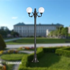 EAŞA-130 Aydınlatma Direk