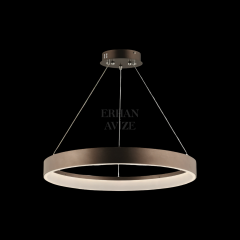 EASD-275 60’lık Şampanya Bronz LED Avize