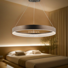 EASD-275 60’lık Şampanya Bronz LED Avize