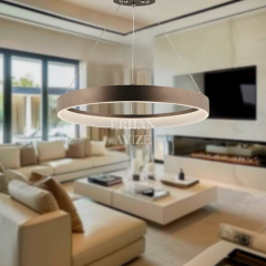 EASD-275 60’lık Şampanya Bronz LED Avize