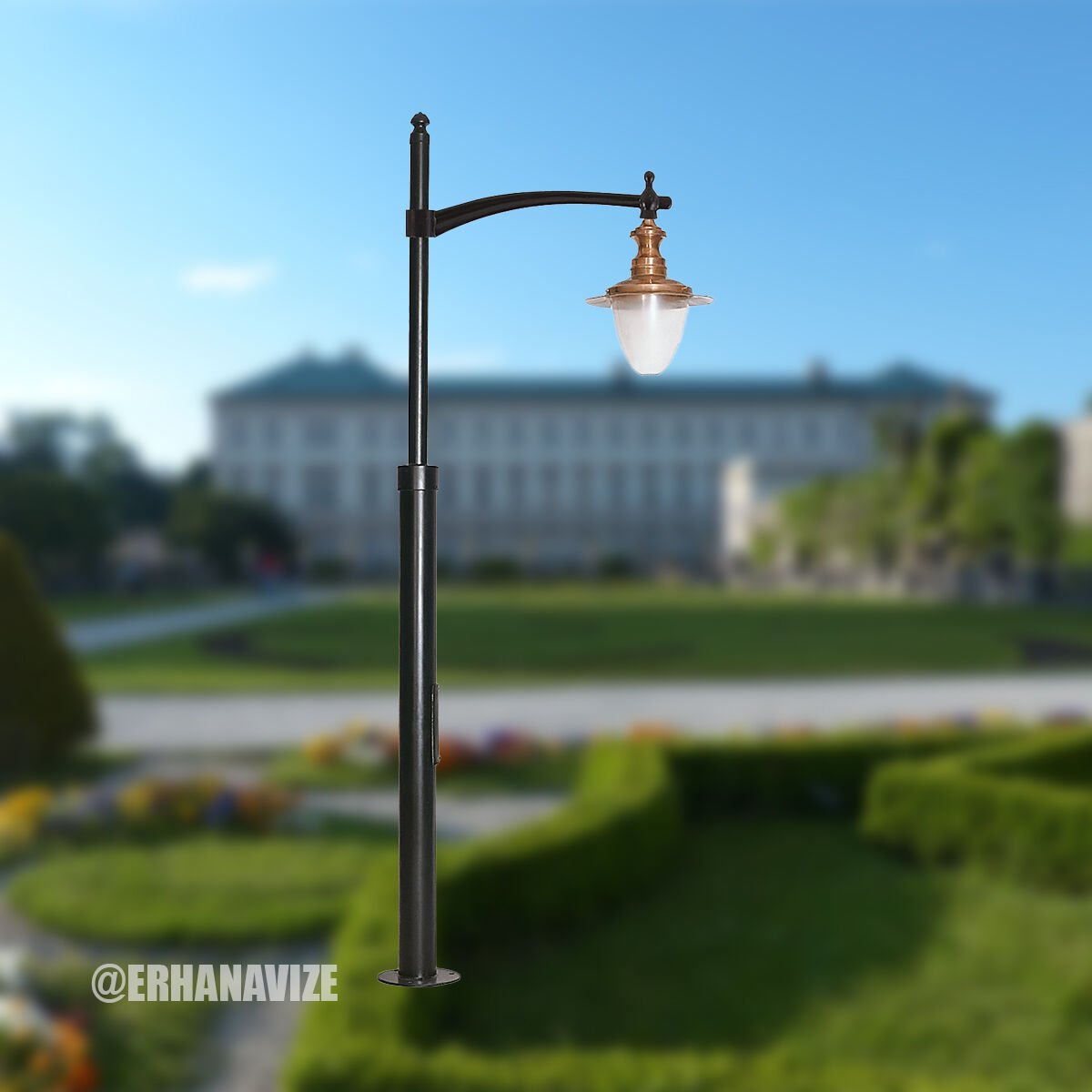 EAŞA-132 Aydınlatma Direk