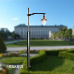 EAŞA-132 Aydınlatma Direk