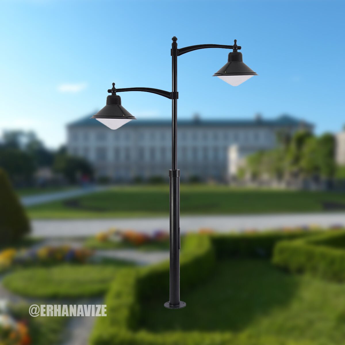 EAŞA-133 Aydınlatma Direk