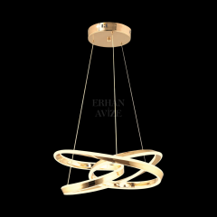 EASD-281 50’lik Gold LED Avize