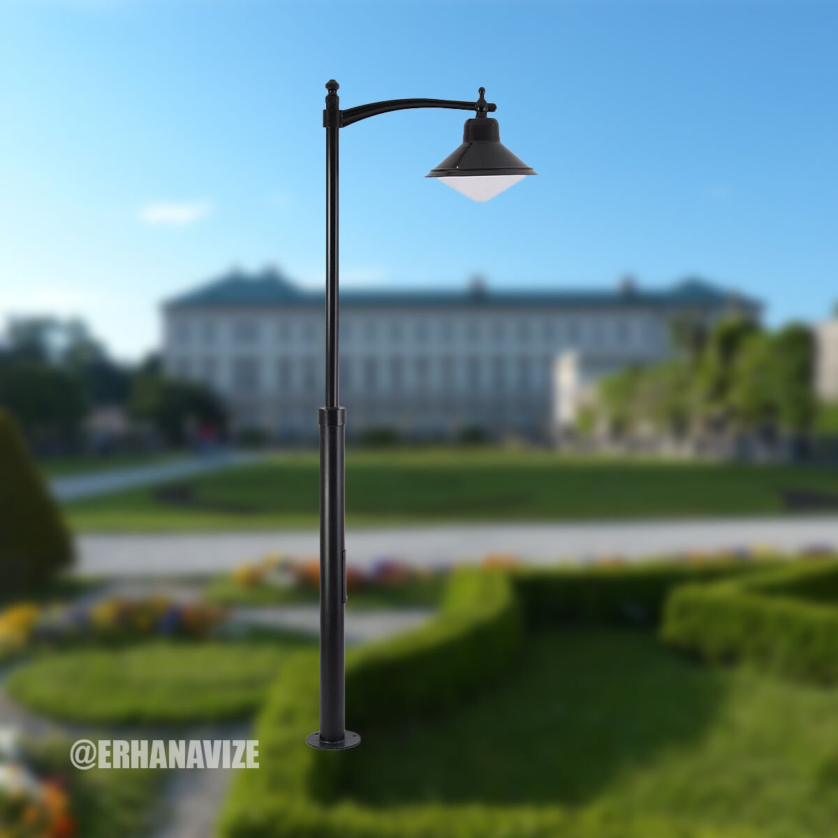 EAŞA-134 Aydınlatma Direk