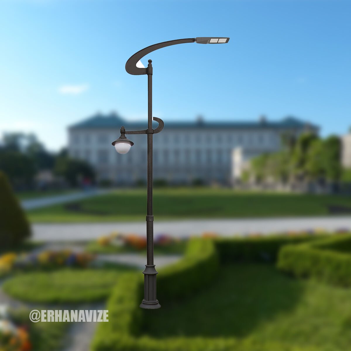 EAŞA-137 Aydınlatma Direk