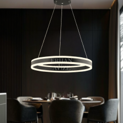 EASD-276 60’lık Siyah LED Avize