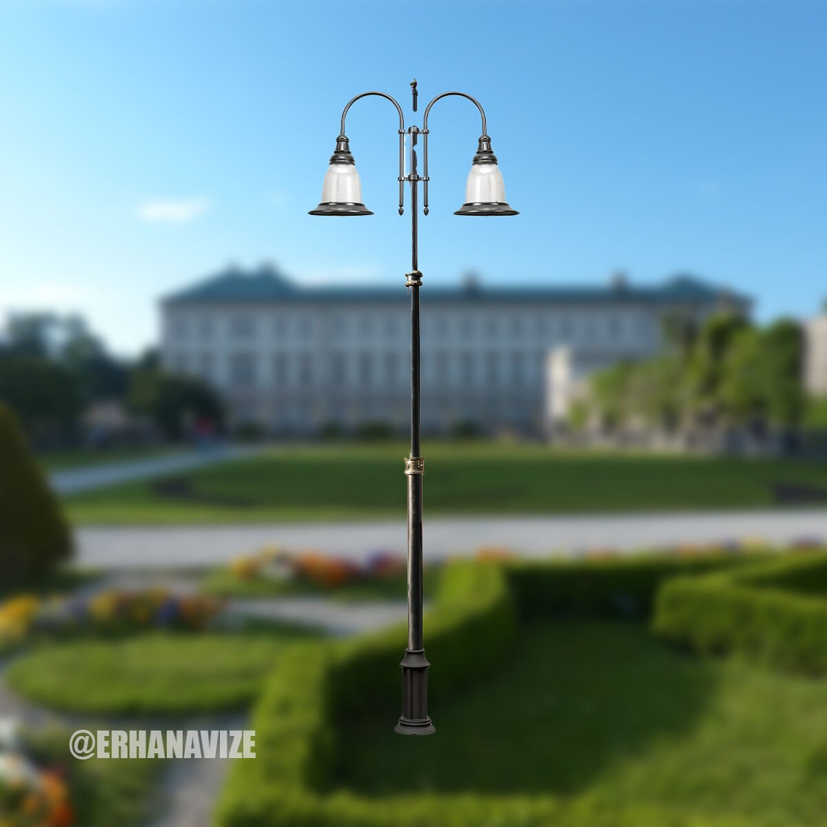 EAŞA-138 Aydınlatma Direk