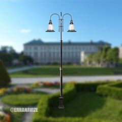 EAŞA-138 Aydınlatma Direk