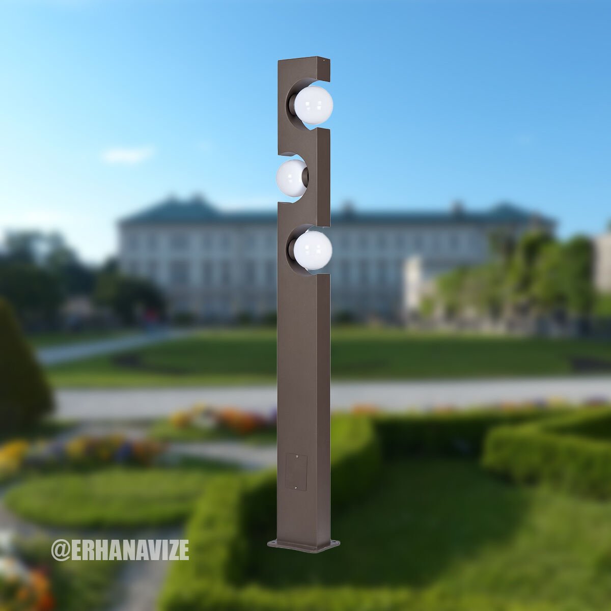 EAŞA-225 Aydınlatma Direk