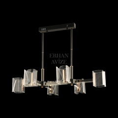 EASD-279 YM 90’lık Platin LED Avize