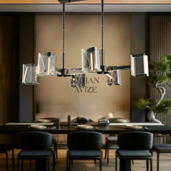 EASD-279 YM 90’lık Platin LED Avize