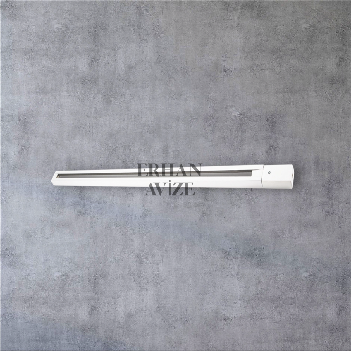 EACT-9710 Monofaze Spot Rayı 1 Mt. Beyaz