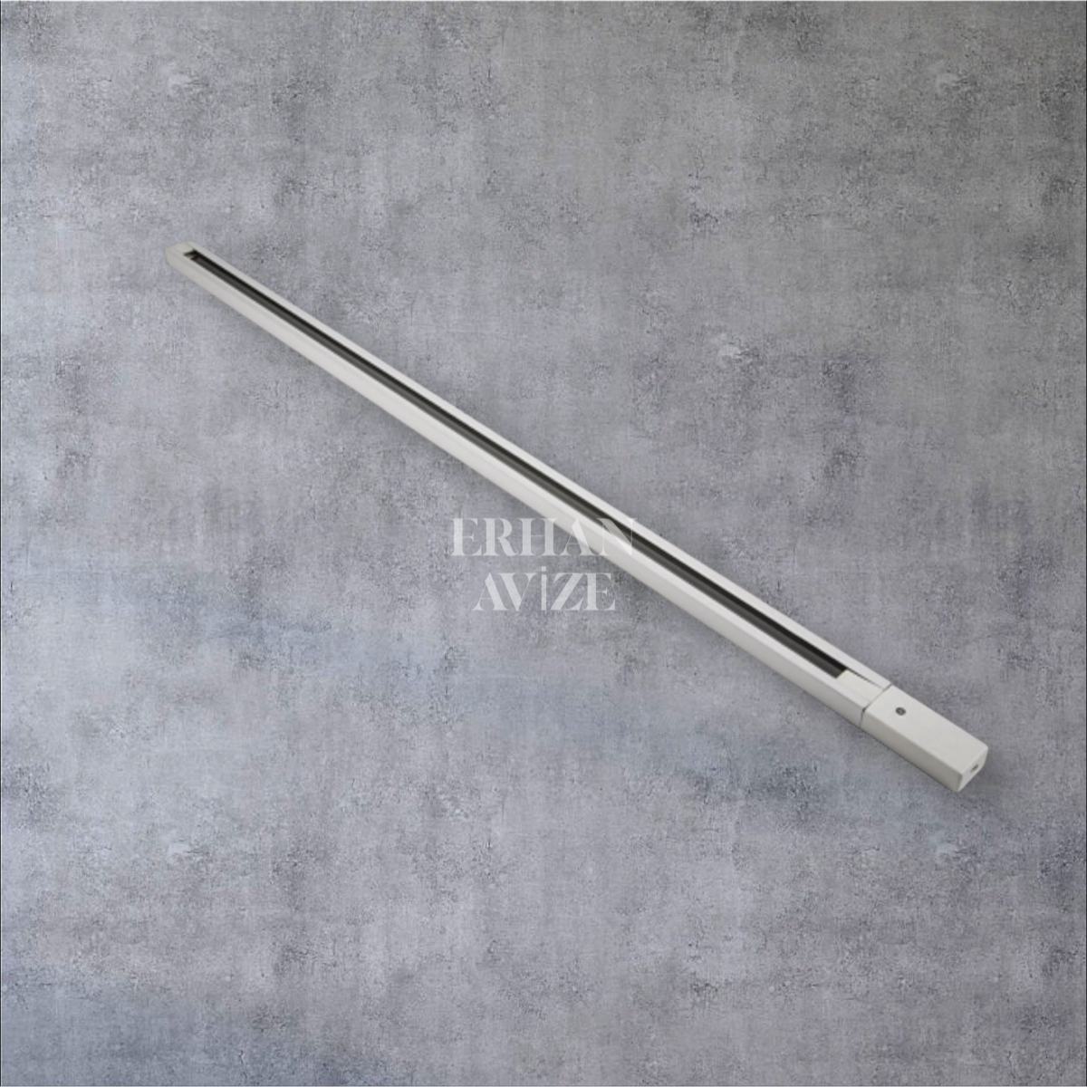 EACT-9711  Monofaze Spot Rayı 2 Mt. Beyaz