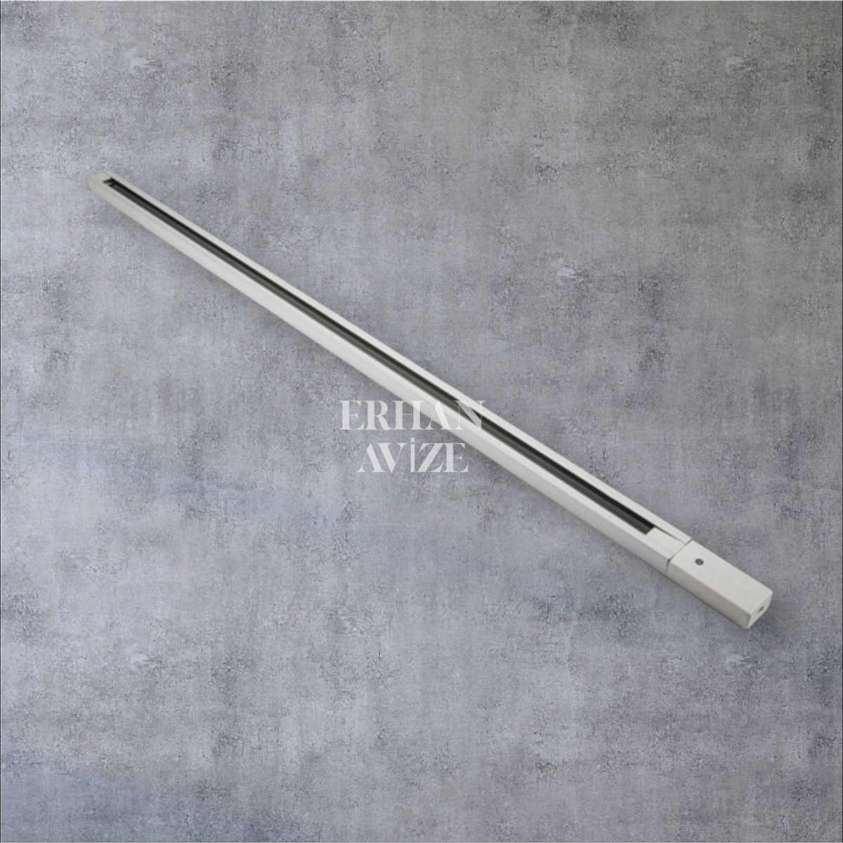 EACT-9712  Monofaze Spot Rayı 3 Mt. Beyaz