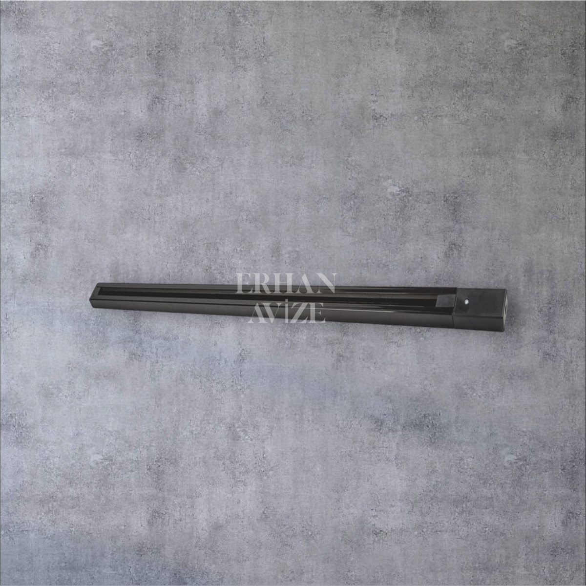 EACT-9720  Monofaze Spot Rayı 1 Mt. Siyah