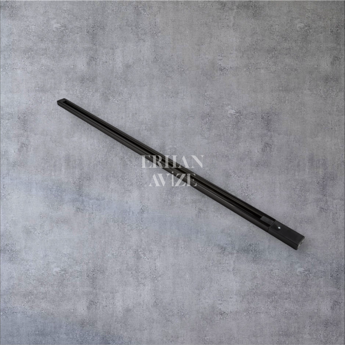 EACT-9721 Monofaze Spot Rayı 2 Mt. Siyah