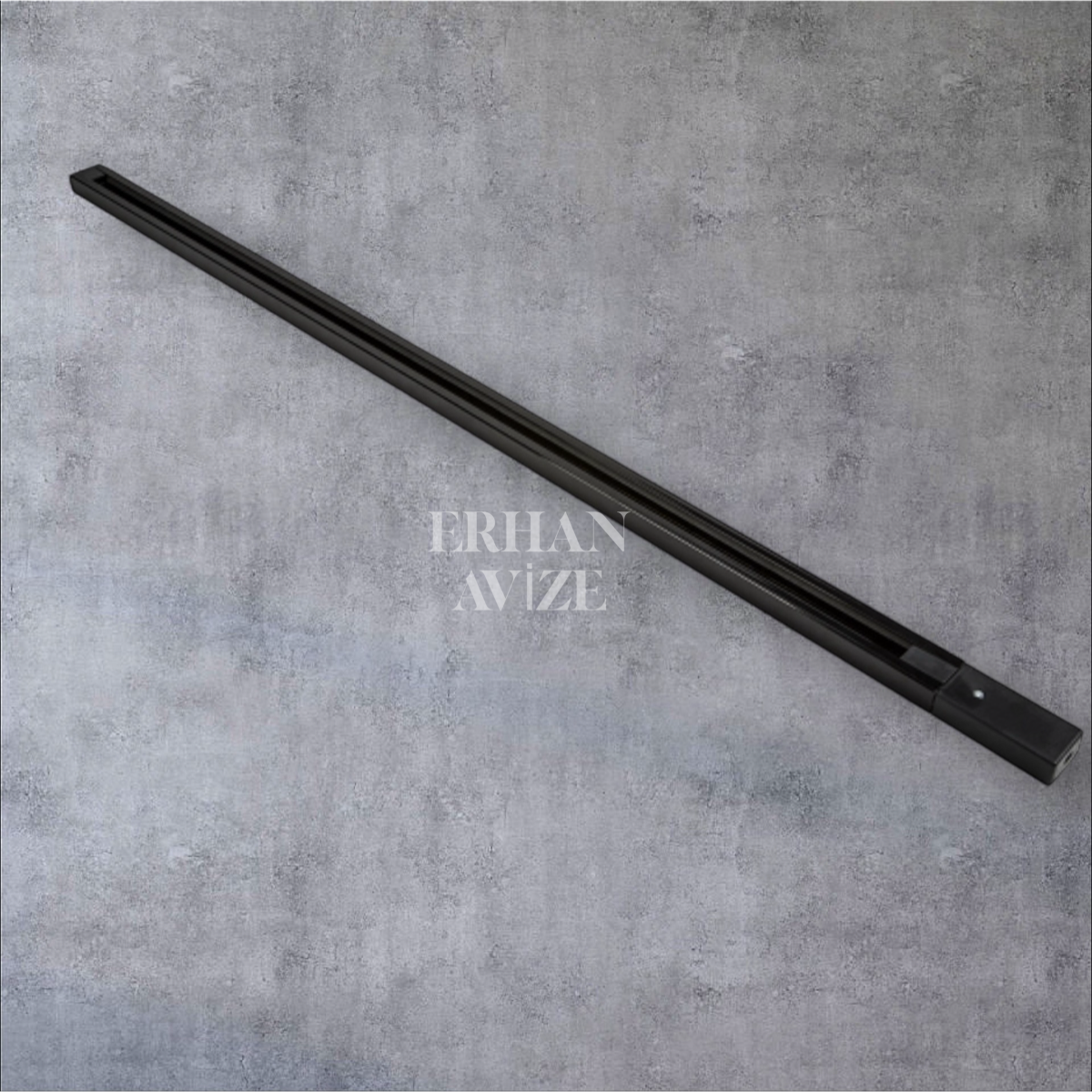 EACT-9722  Monofaze Spot Rayı 3 Mt. Siyah