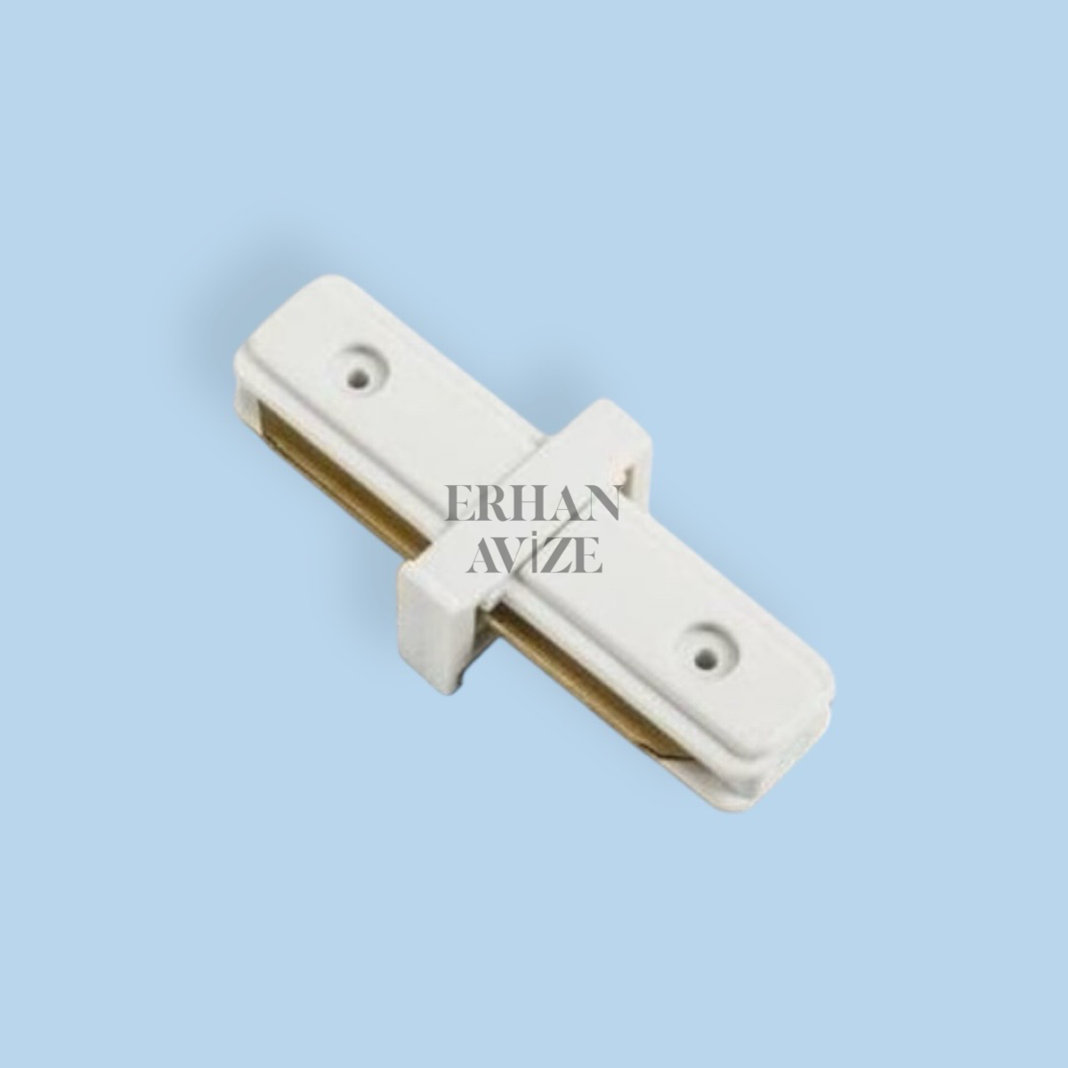 EACT-9772  Monofaze Ray Ek Parçası Orta Besleme Beyaz