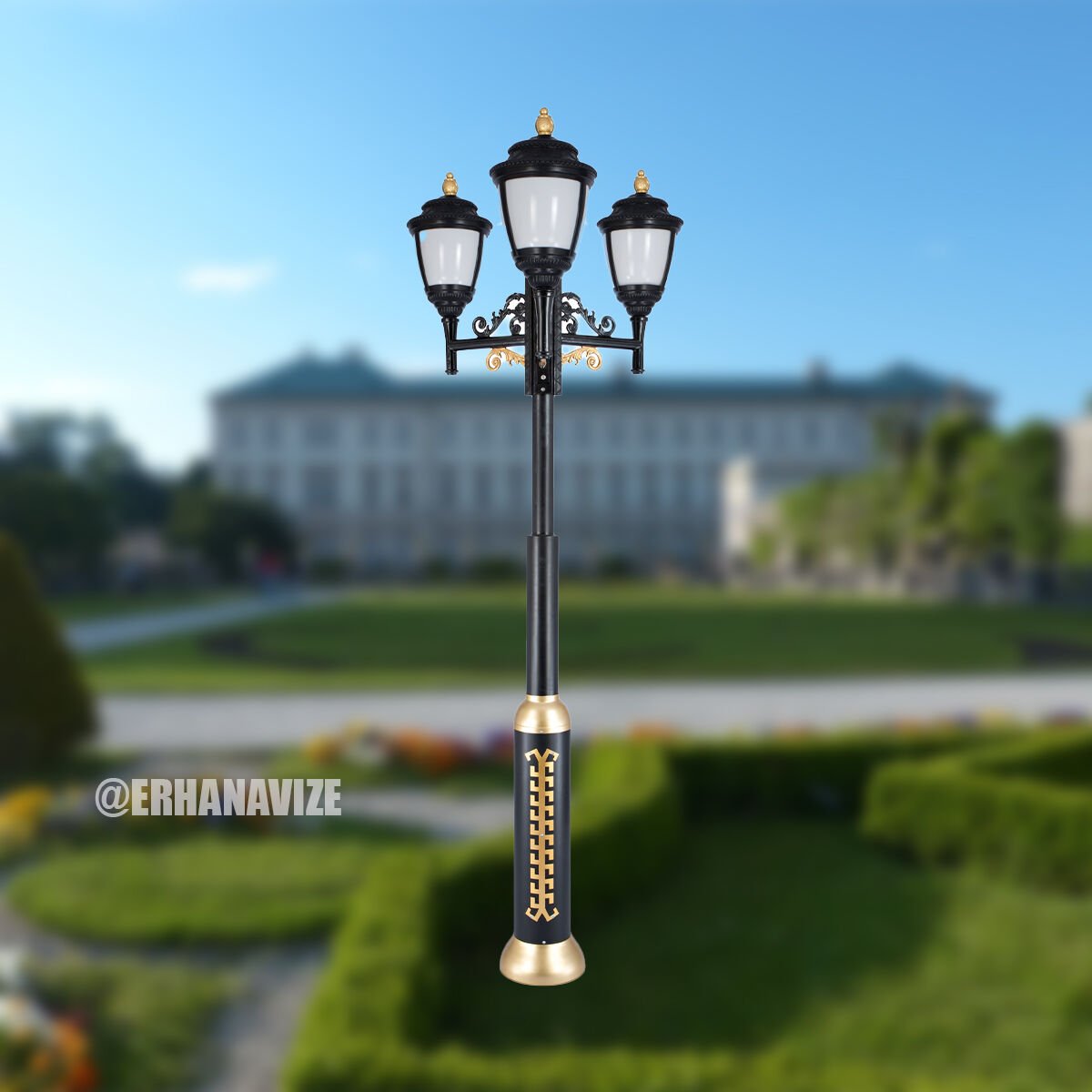 EAŞA-305 Aydınlatma Direk