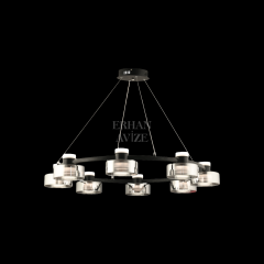 EAPD-180 90’lık Siyah LED Avize