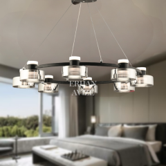 EAPD-180 90’lık Siyah LED Avize