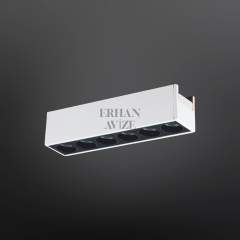 EACT-5810  12W CORTEZ Magnet Led Spot(Günışığı) Beyaz Kasa