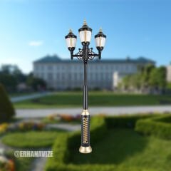 EAŞA-316 Aydınlatma Direk