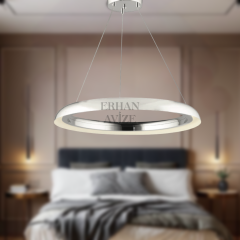 EASD-256 60’lık Krom LED Avize