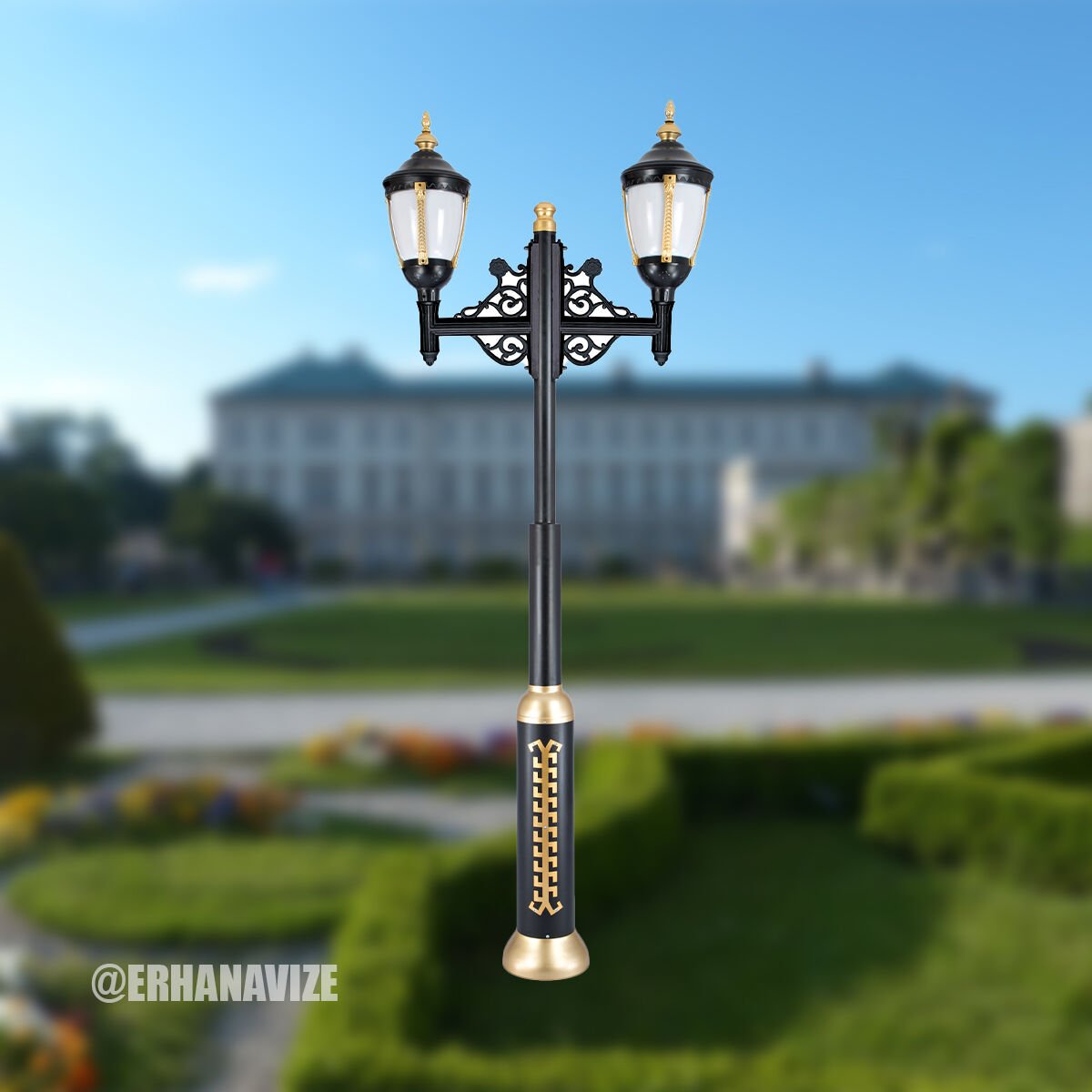 EAŞA-317 Aydınlatma Direk