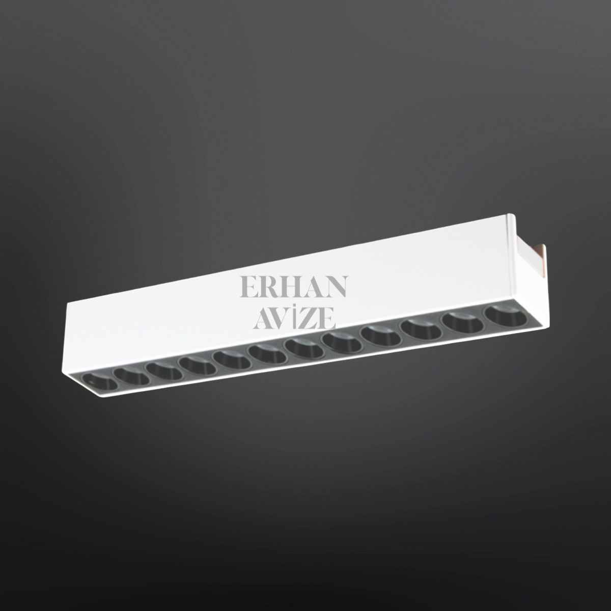 EACT-5811 24W CORTEZ Magnet Led Spot(Günışığı) Beyaz Kasa