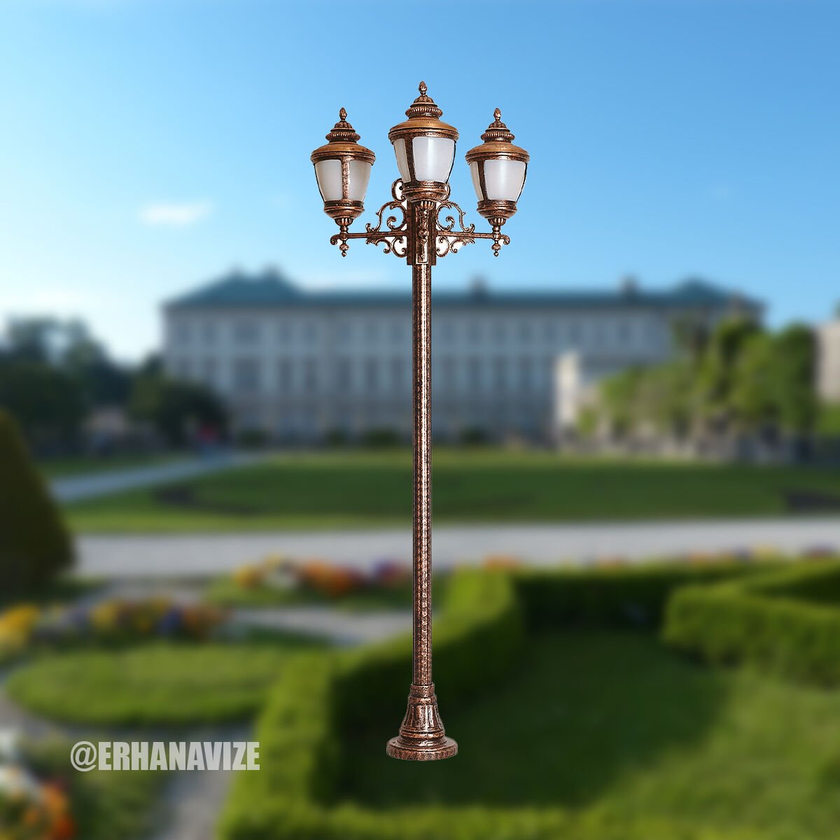 EAŞA-323 Aydınlatma Direk