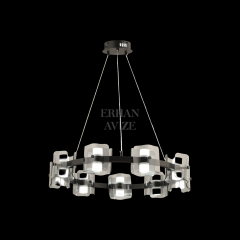 EAPD-178 70’lik Krom LED Avize