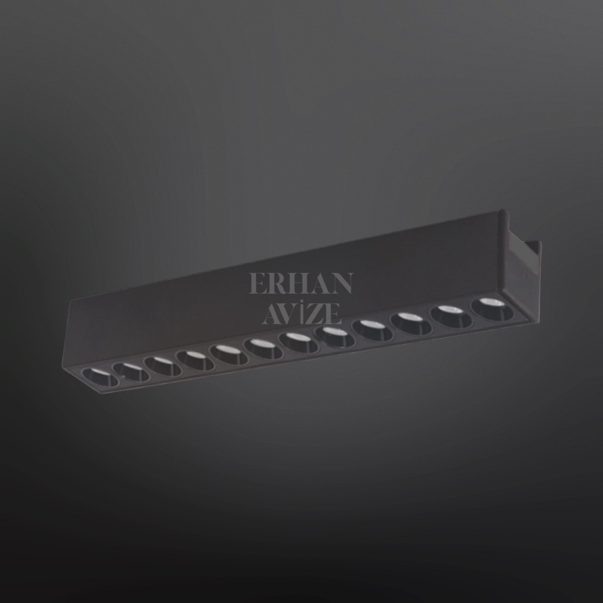EACT-5821 24W CORTEZ Magnet Led Spot(Günışığı) Siyah Kasa