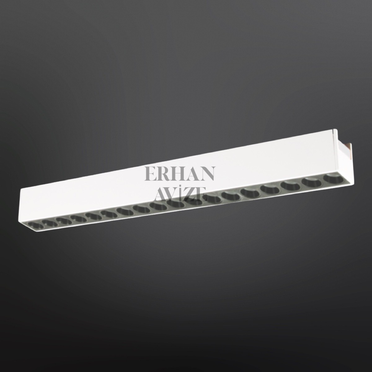 EACT-5812 36W CORTEZ Magnet Led Spot(Günışığı) Beyaz Kasa