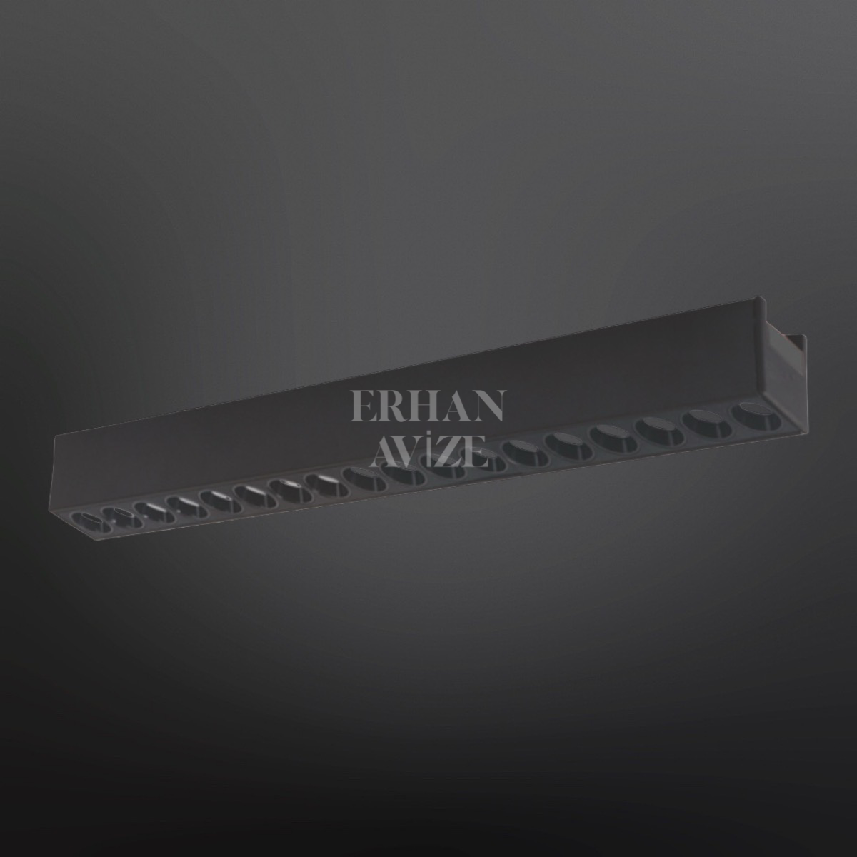 EACT-5822 36W CORTEZ Magnet Led Spot(Günışığı) Siyah Kasa